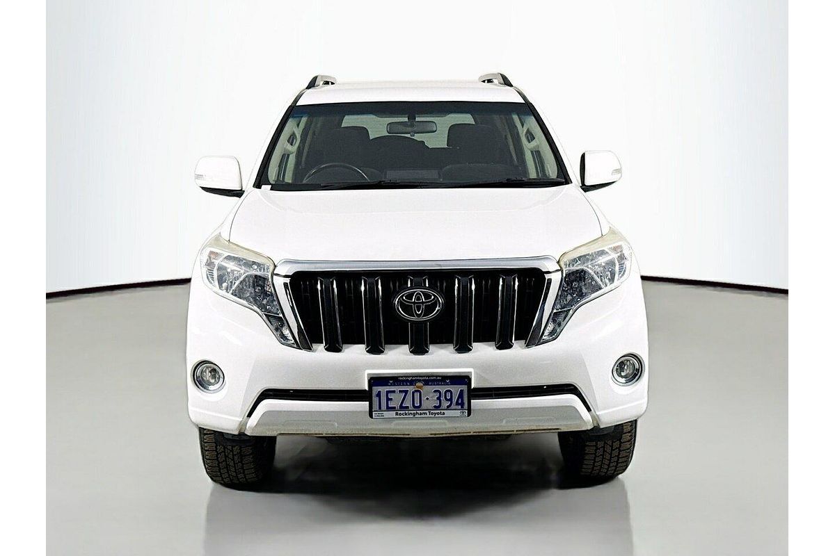 2016 Toyota Landcruiser Prado GXL GDJ150R