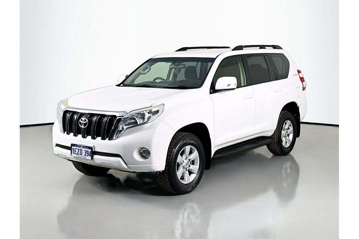 2016 Toyota Landcruiser Prado GXL GDJ150R