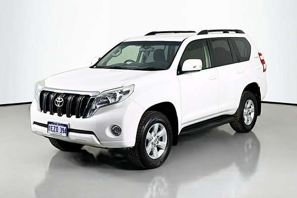 2016 Toyota Landcruiser Prado GXL GDJ150R