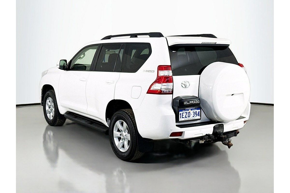 2016 Toyota Landcruiser Prado GXL GDJ150R