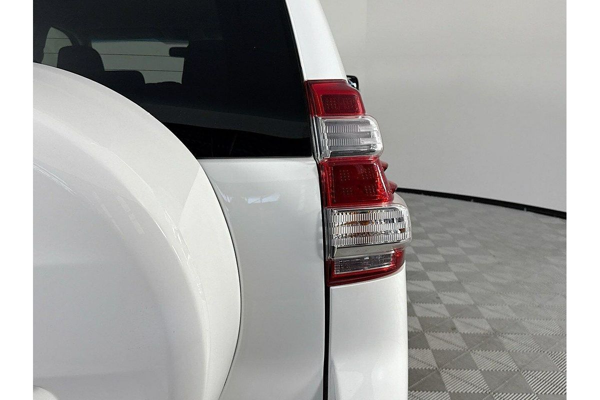 2016 Toyota Landcruiser Prado GXL GDJ150R