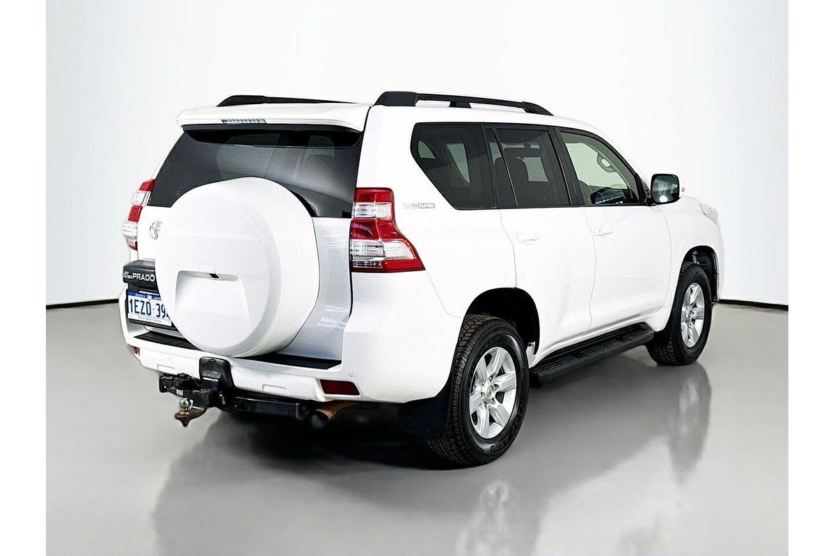 2016 Toyota Landcruiser Prado GXL GDJ150R