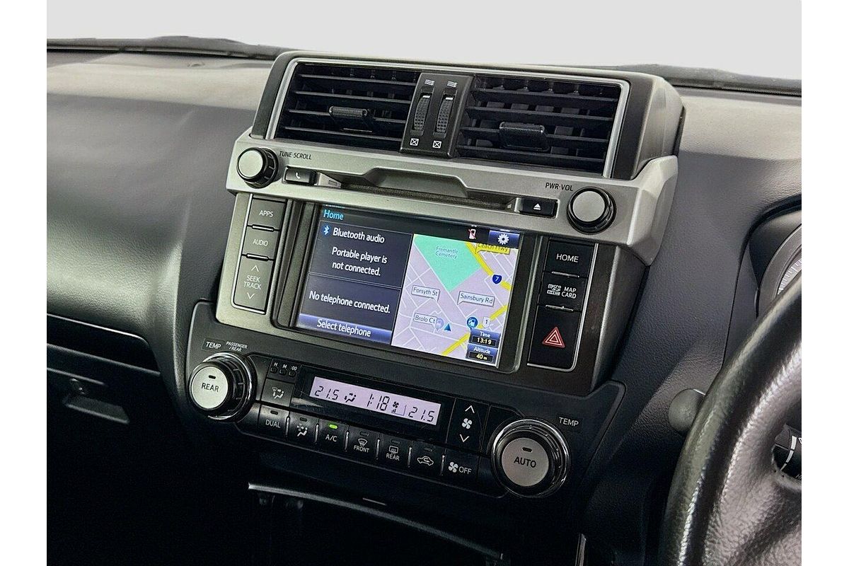 2016 Toyota Landcruiser Prado GXL GDJ150R