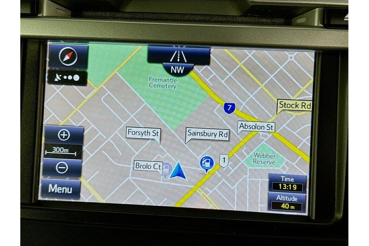 2016 Toyota Landcruiser Prado GXL GDJ150R