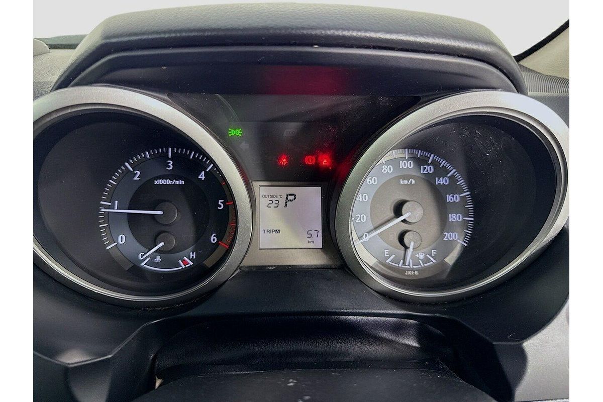 2016 Toyota Landcruiser Prado GXL GDJ150R