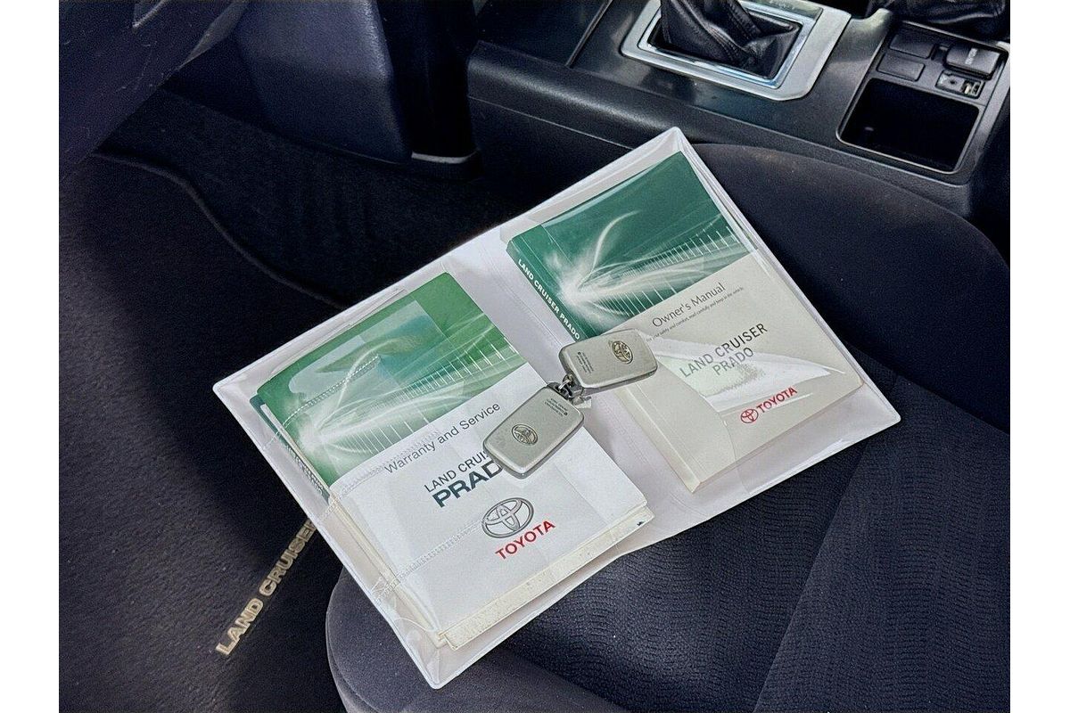 2016 Toyota Landcruiser Prado GXL GDJ150R