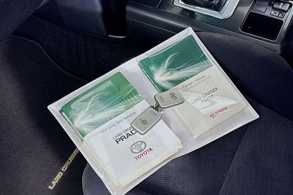 2016 Toyota Landcruiser Prado GXL GDJ150R