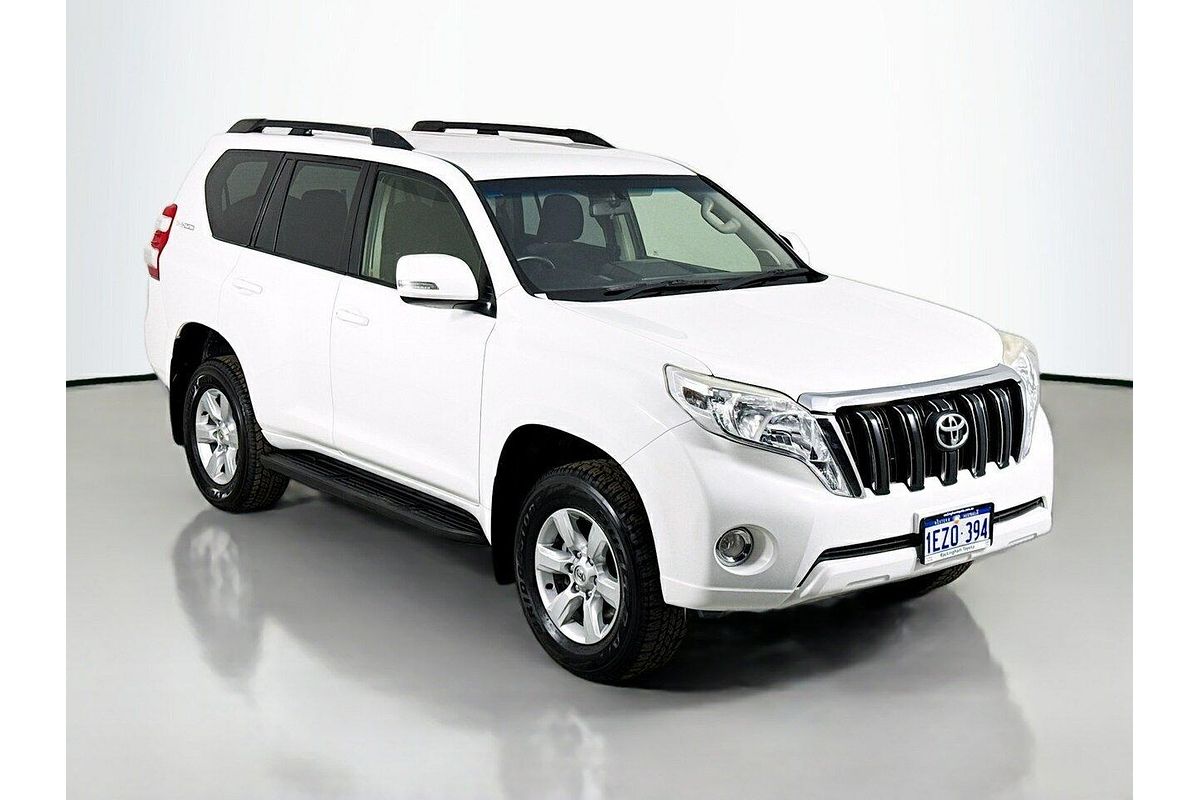 2016 Toyota Landcruiser Prado GXL GDJ150R