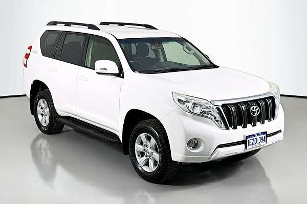 2016 Toyota Landcruiser Prado GXL GDJ150R