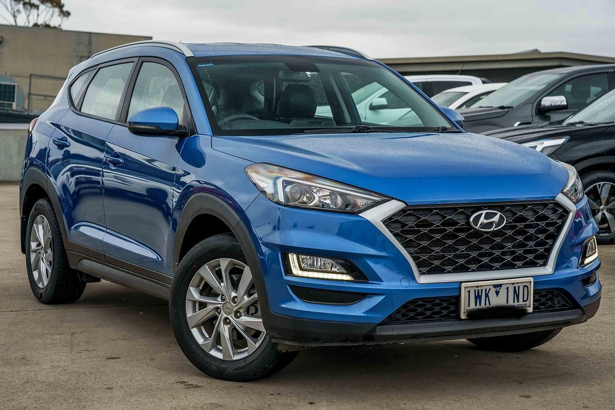 2019 Hyundai Tucson Active X TL4