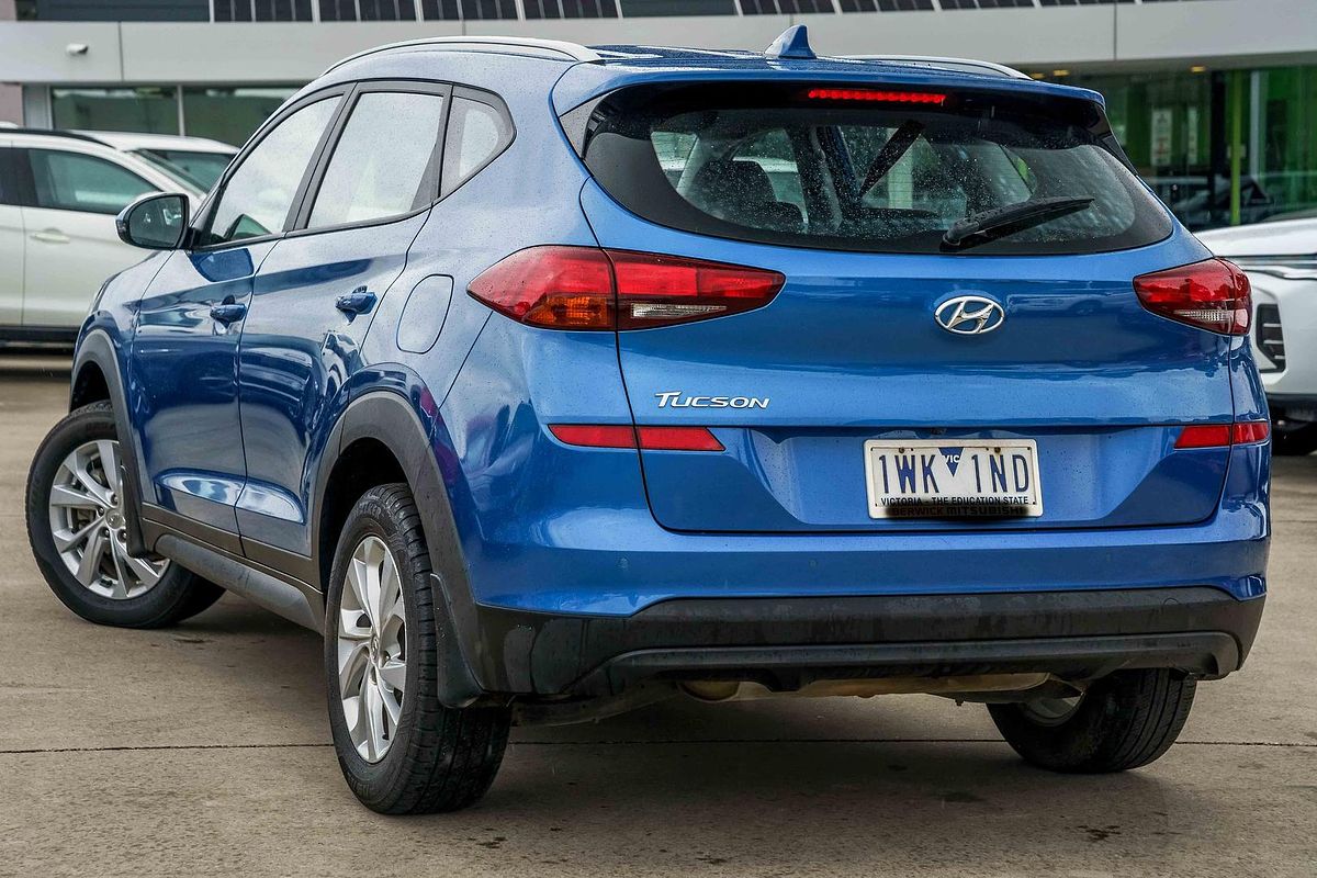 2019 Hyundai Tucson Active X TL4