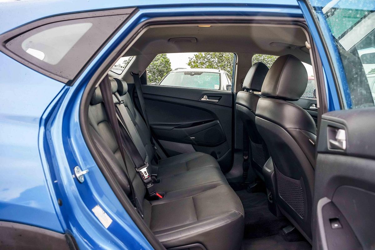 2019 Hyundai Tucson Active X TL4