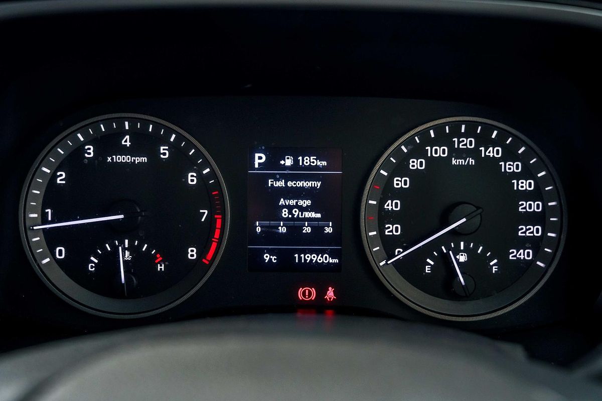 2019 Hyundai Tucson Active X TL4