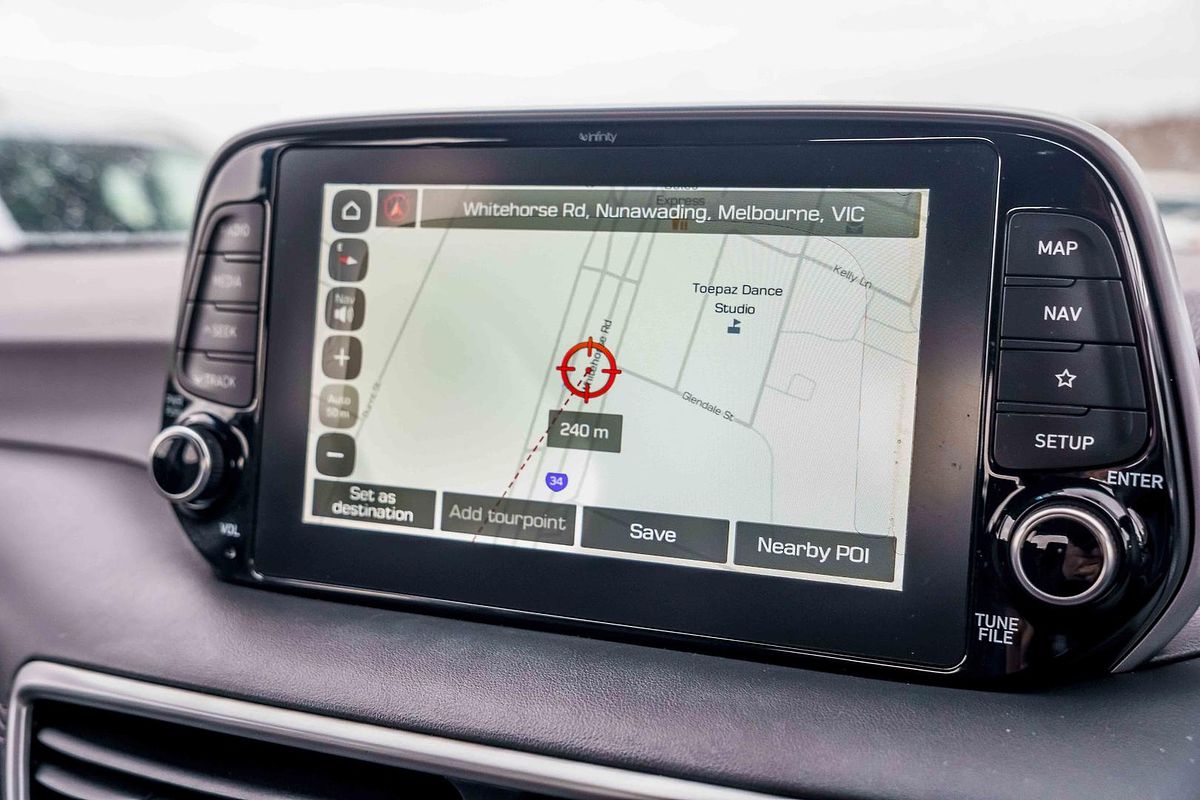 2019 Hyundai Tucson Active X TL4