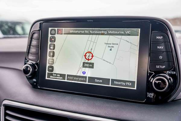 2019 Hyundai Tucson Active X TL4