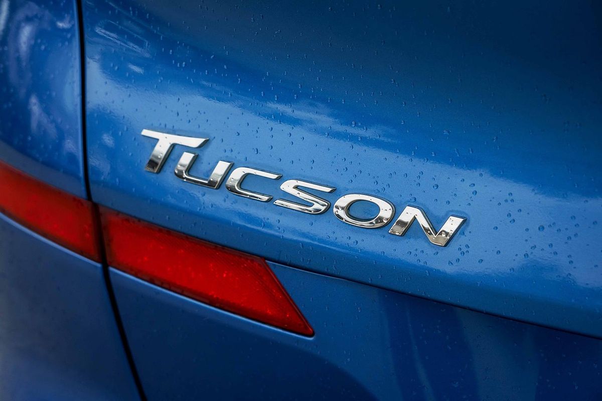 2019 Hyundai Tucson Active X TL4