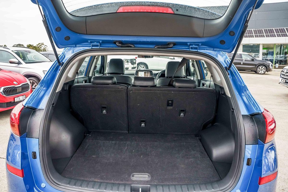 2019 Hyundai Tucson Active X TL4