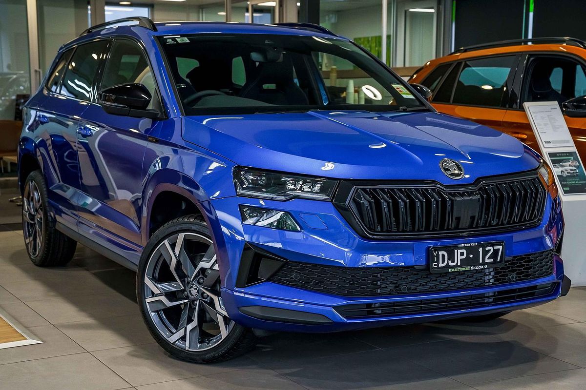 2025 SKODA Karoq 110TSI Sportline NU