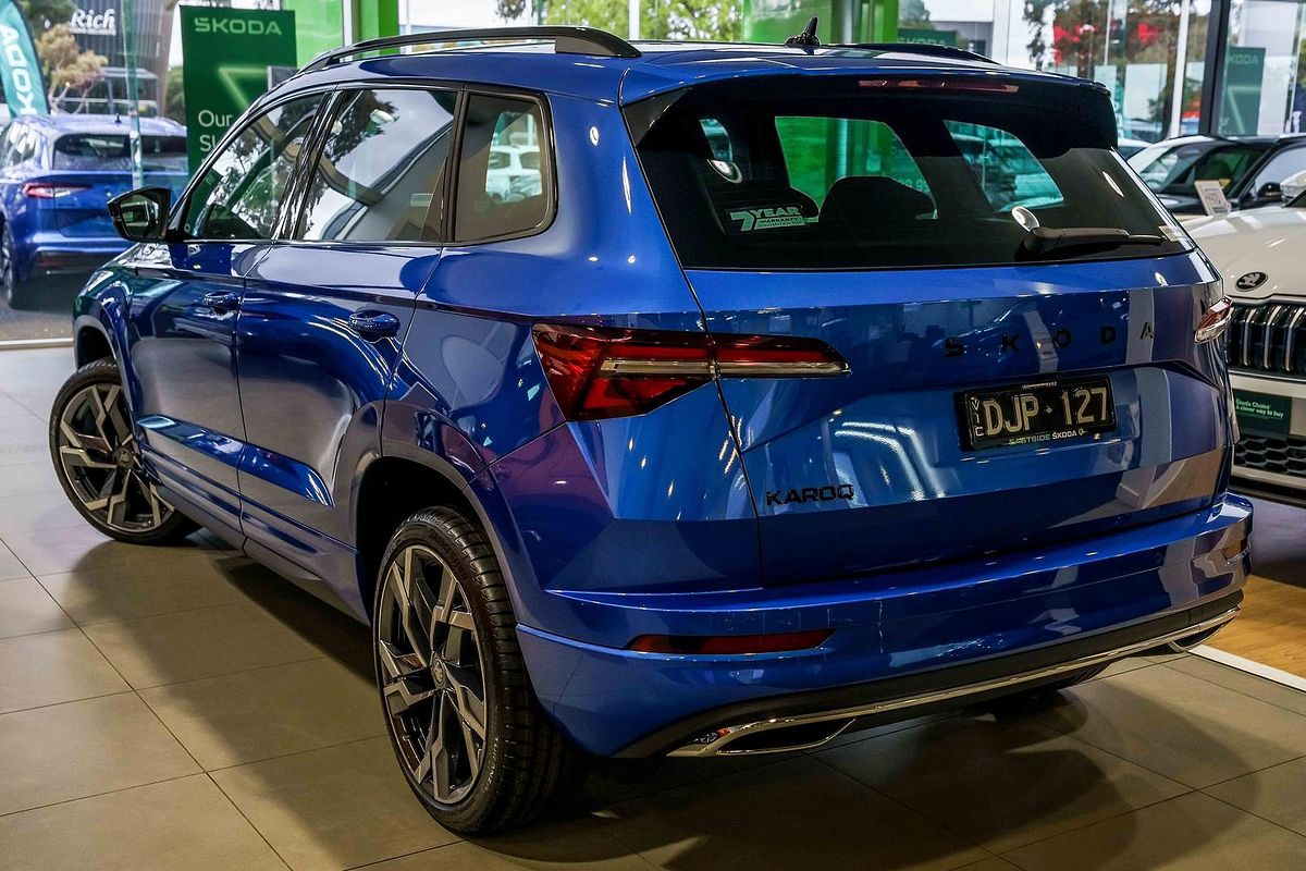2025 SKODA Karoq 110TSI Sportline NU