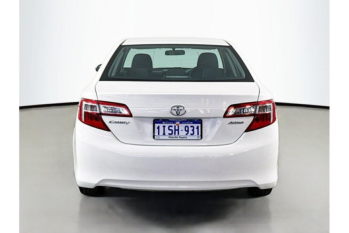 2014 Toyota Camry Altise ASV50R