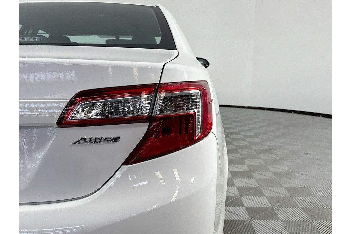 2014 Toyota Camry Altise ASV50R