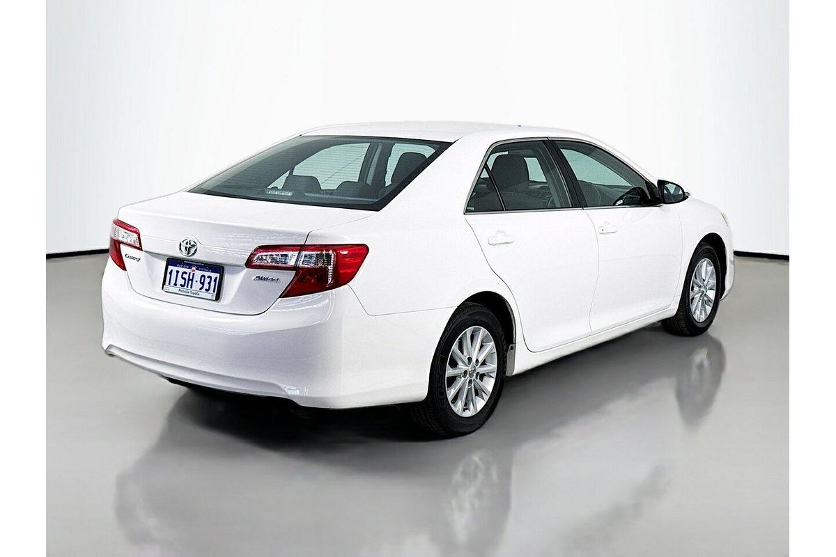 2014 Toyota Camry Altise ASV50R