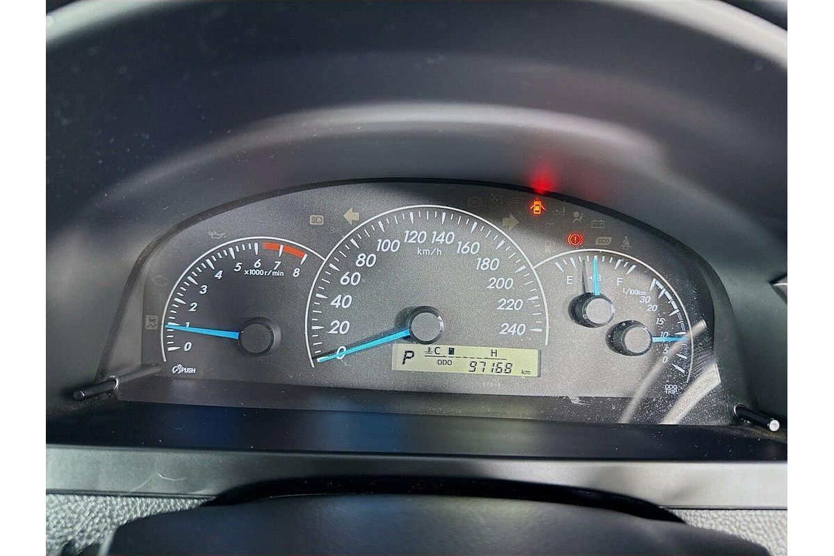 2014 Toyota Camry Altise ASV50R