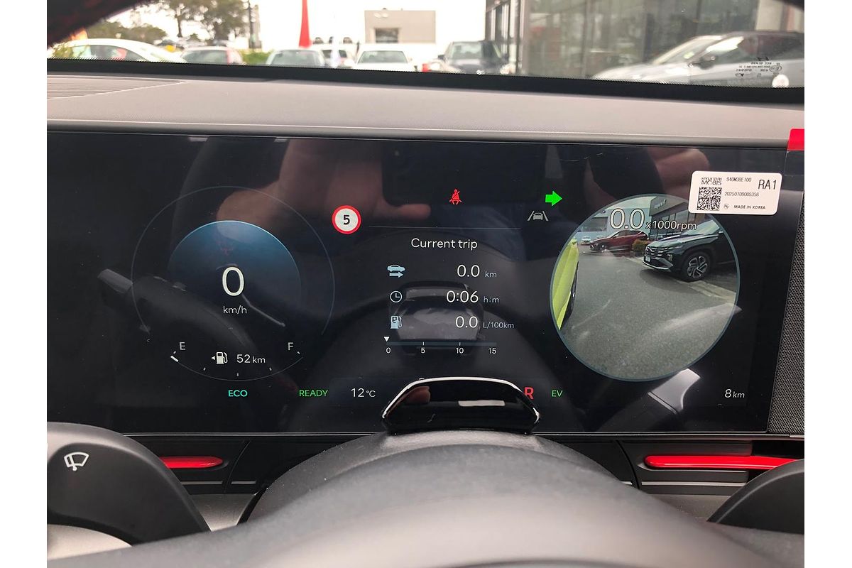 2025 Hyundai Kona Hybrid Premium N Line SX2.V3