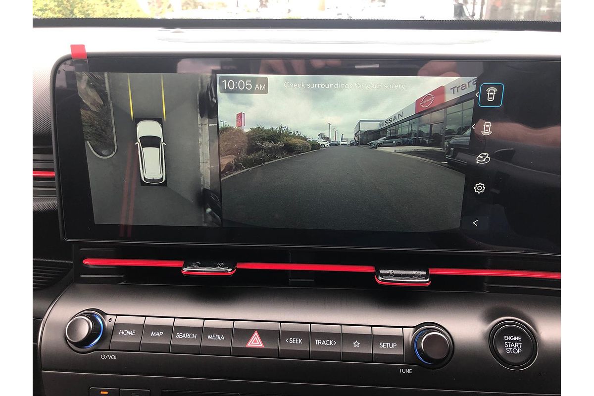 2025 Hyundai Kona Hybrid Premium N Line SX2.V3