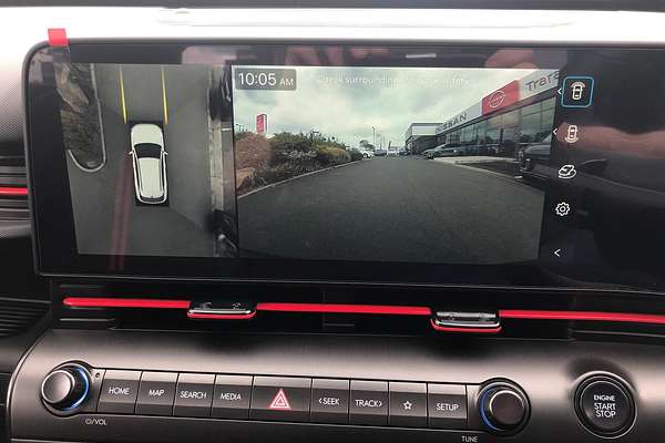 2025 Hyundai Kona Hybrid Premium N Line SX2.V3