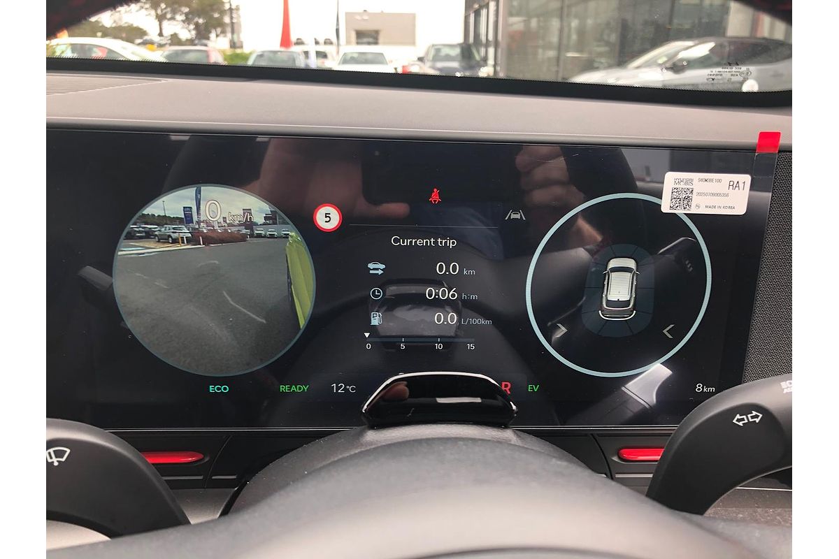 2025 Hyundai Kona Hybrid Premium N Line SX2.V3