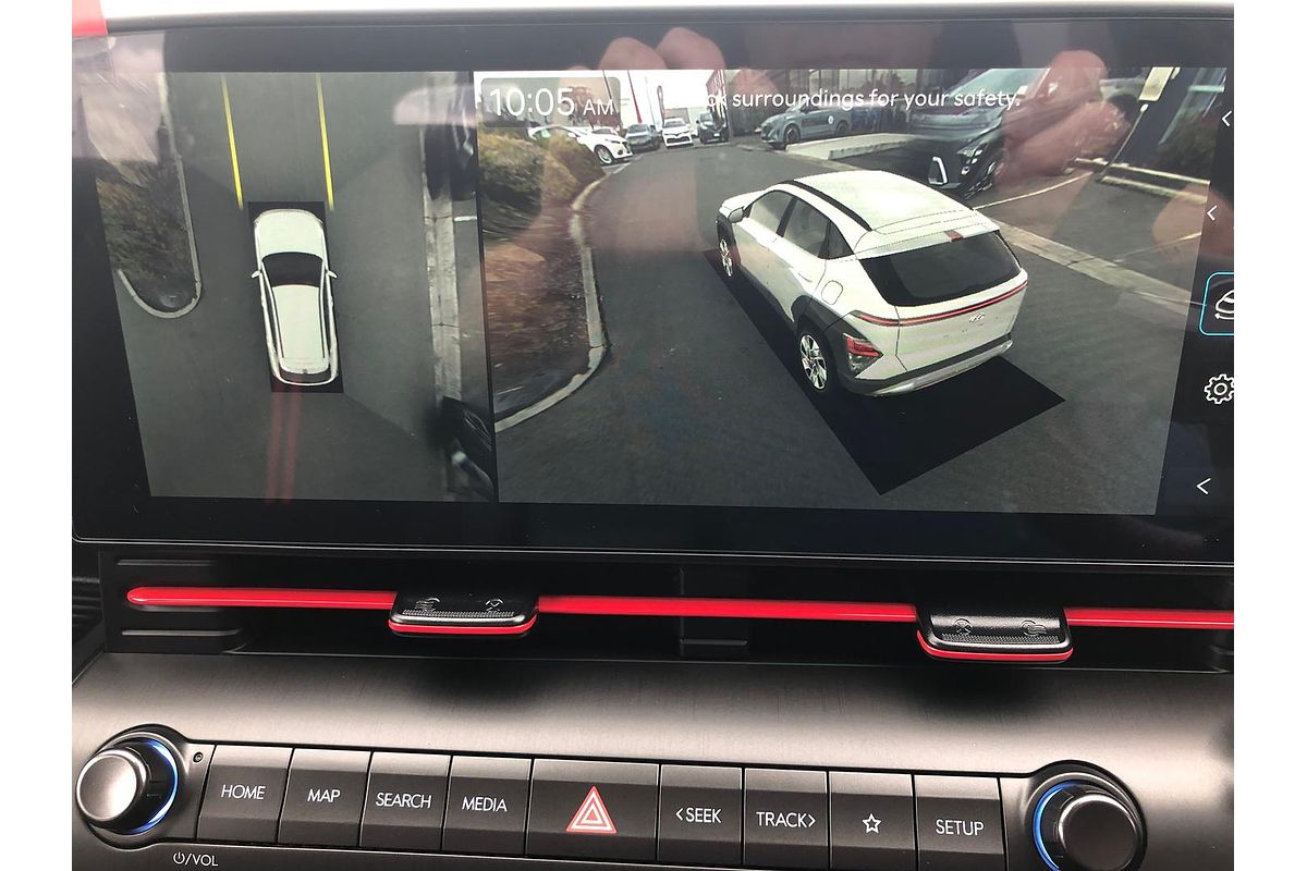 2025 Hyundai Kona Hybrid Premium N Line SX2.V3