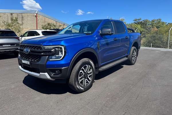 2025 Ford Ranger Sport 4X4 3.0L