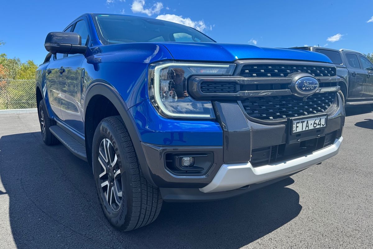 2025 Ford Ranger Sport 4X4 3.0L