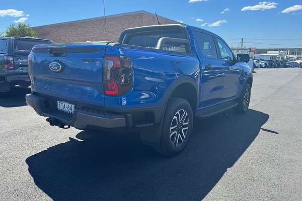 2025 Ford Ranger Sport 4X4 3.0L