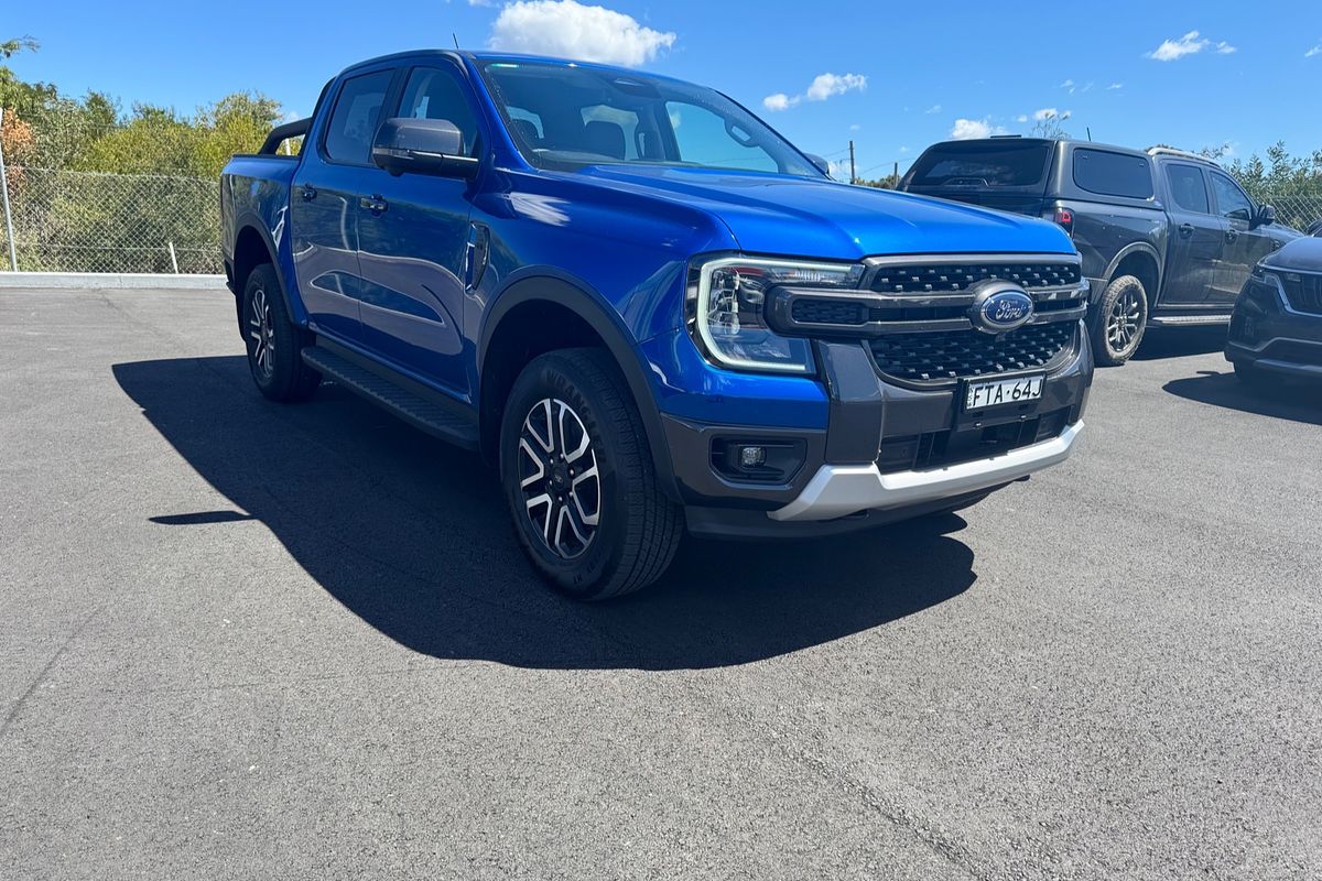 2025 Ford Ranger Sport 4X4 3.0L