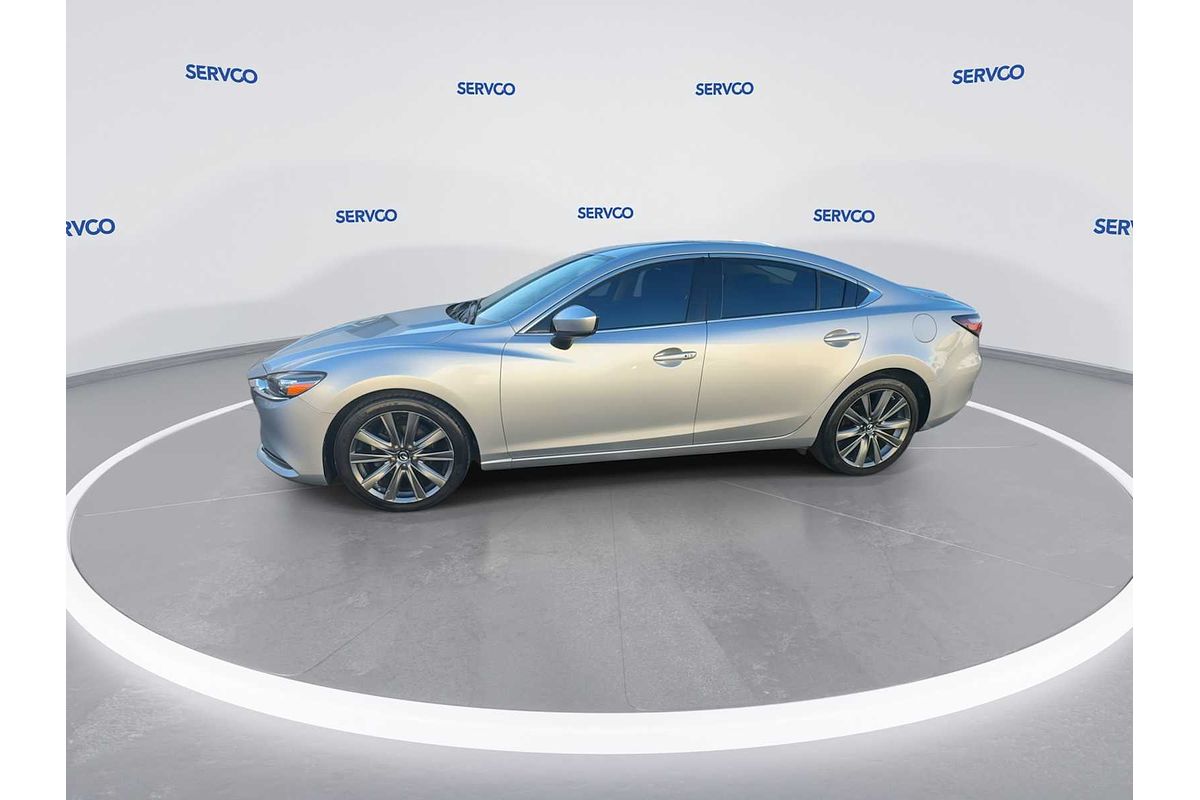 2018 Mazda 6 Touring