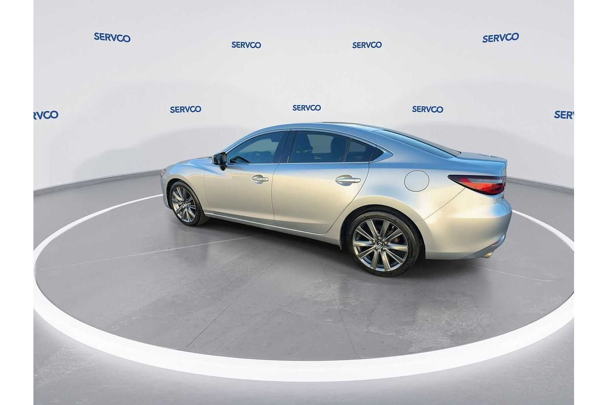 2018 Mazda 6 Touring