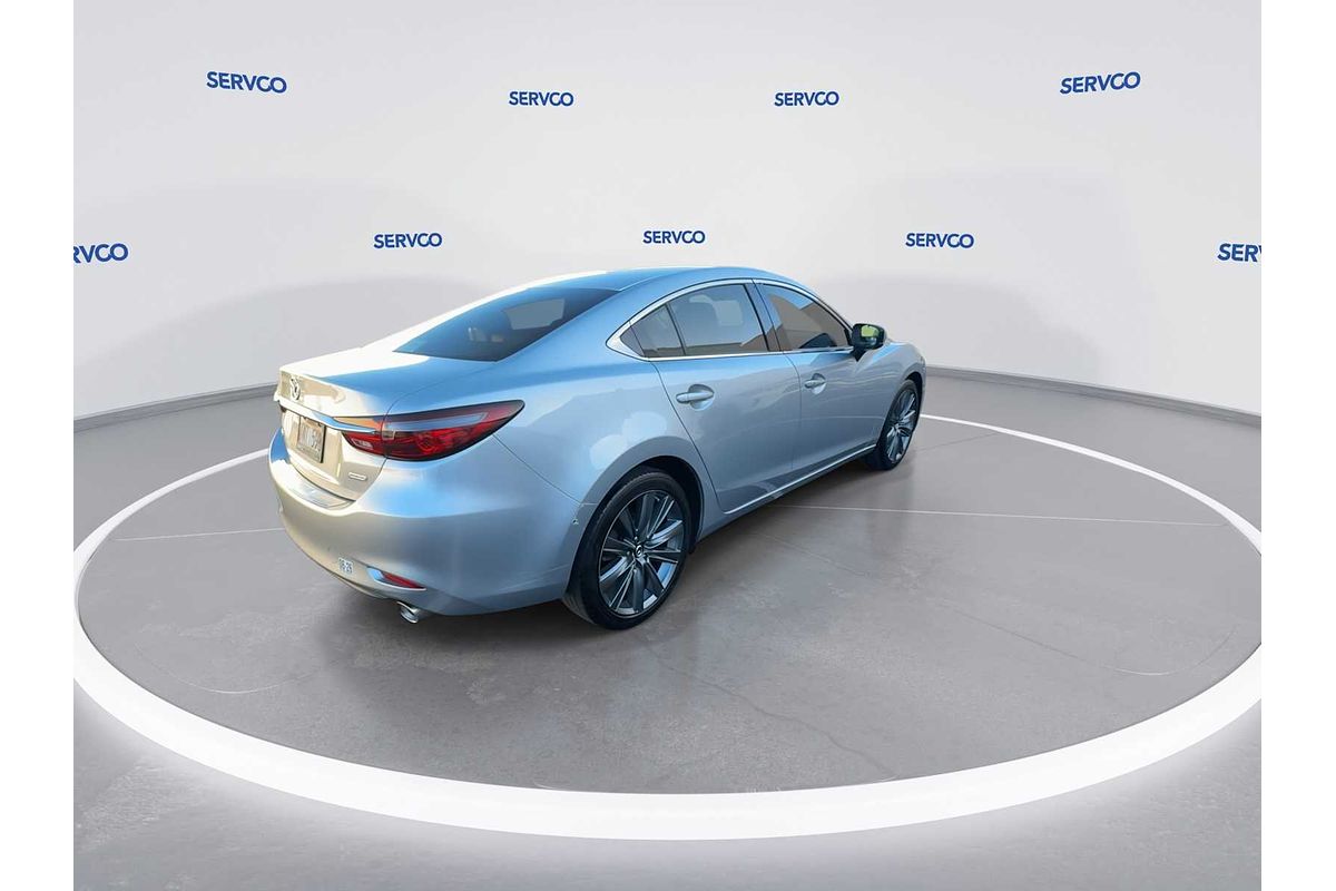 2018 Mazda 6 Touring