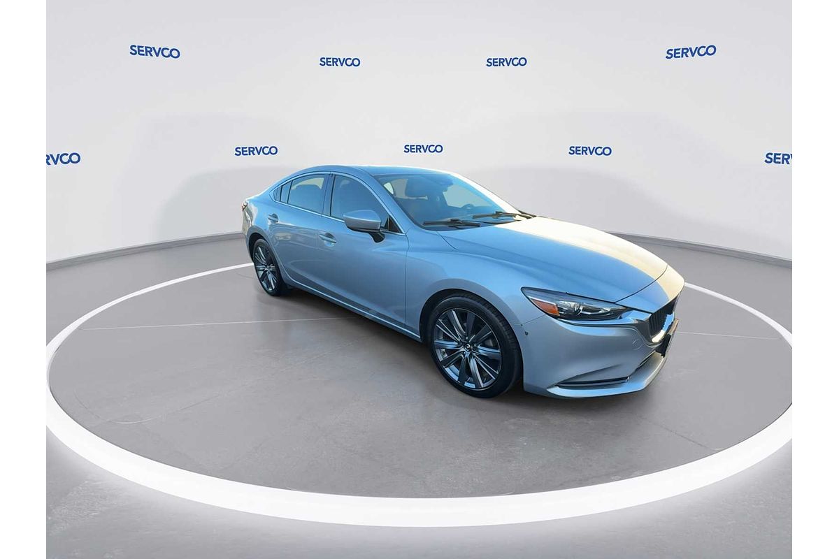 2018 Mazda 6 Touring