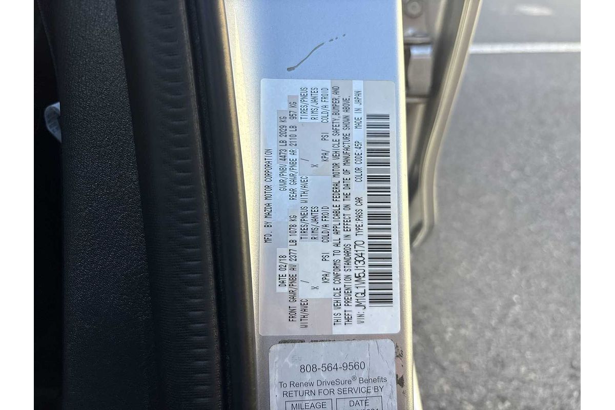 2018 Mazda 6 Touring