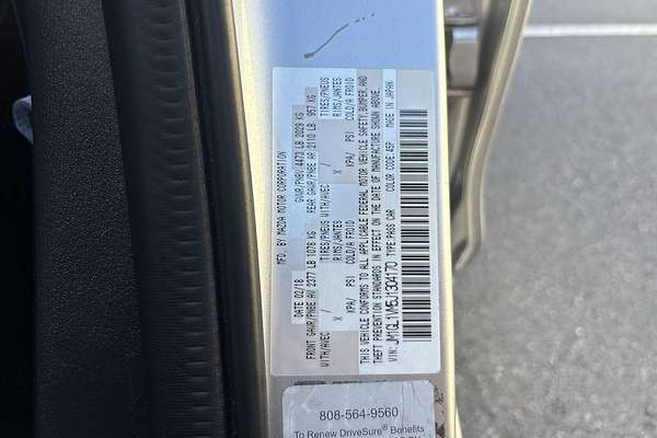 2018 Mazda 6 Touring