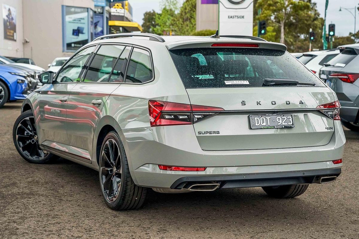 2024 SKODA Superb 206TSI SportLine NP