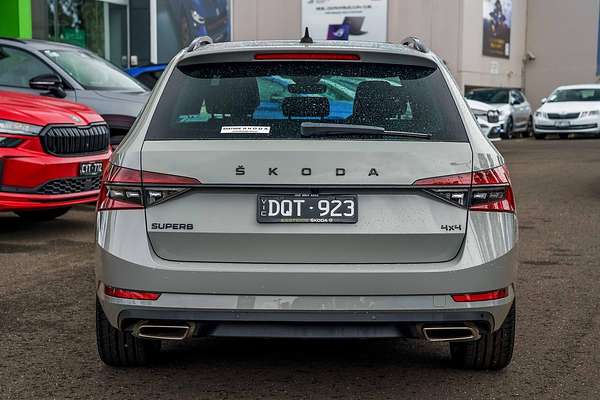 2024 SKODA Superb 206TSI SportLine NP