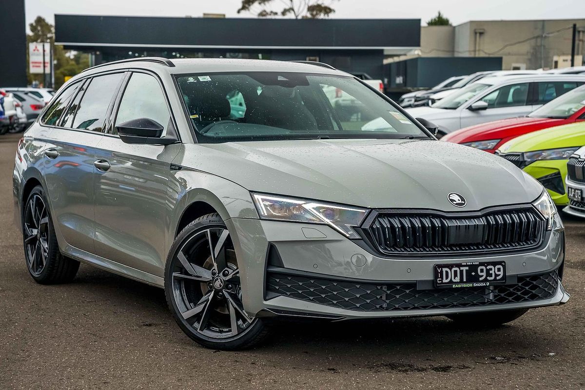 2025 SKODA Octavia 110TSI SportLine NX