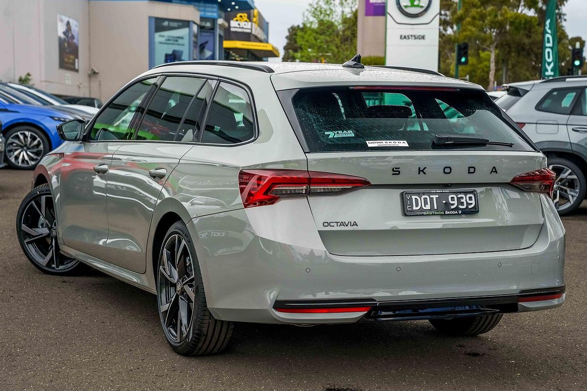 2025 SKODA Octavia 110TSI SportLine NX