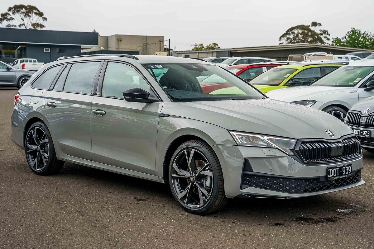 2025 SKODA Octavia 110TSI SportLine NX