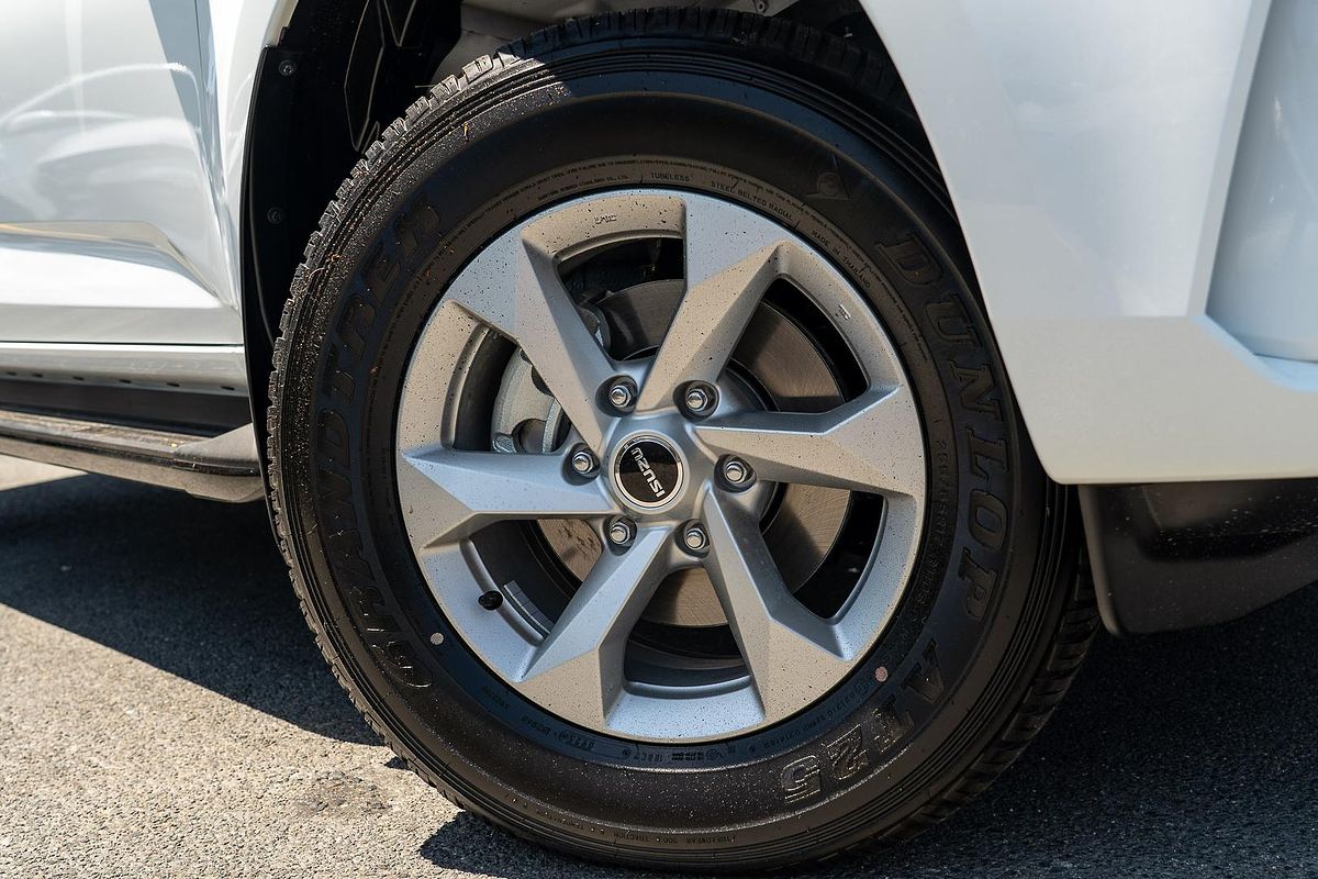 2025 Isuzu MU-X LS-M