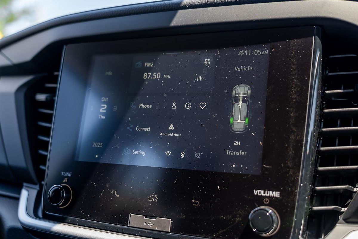 2025 Isuzu MU-X LS-M