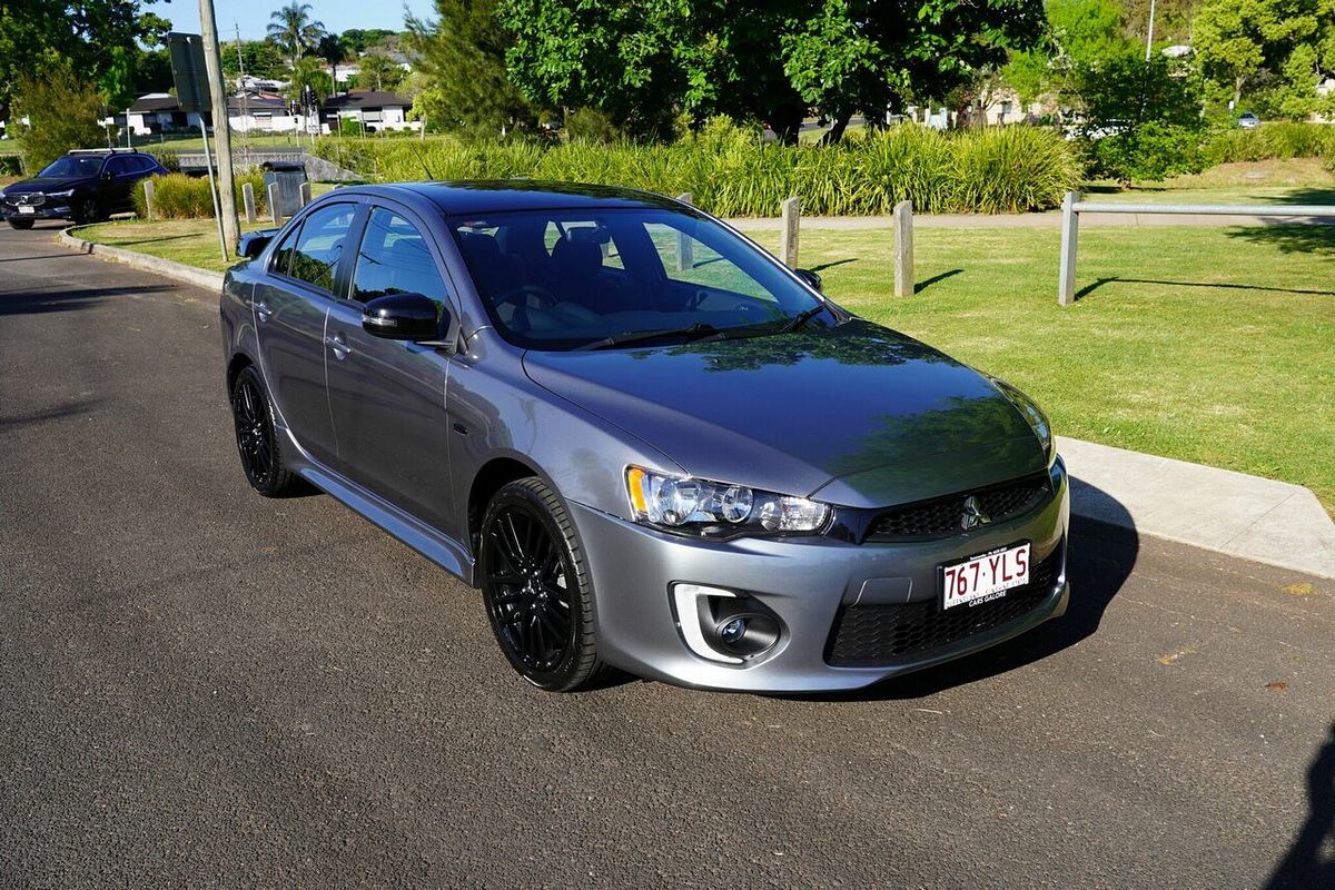 2017 Mitsubishi Lancer Black Edition CF